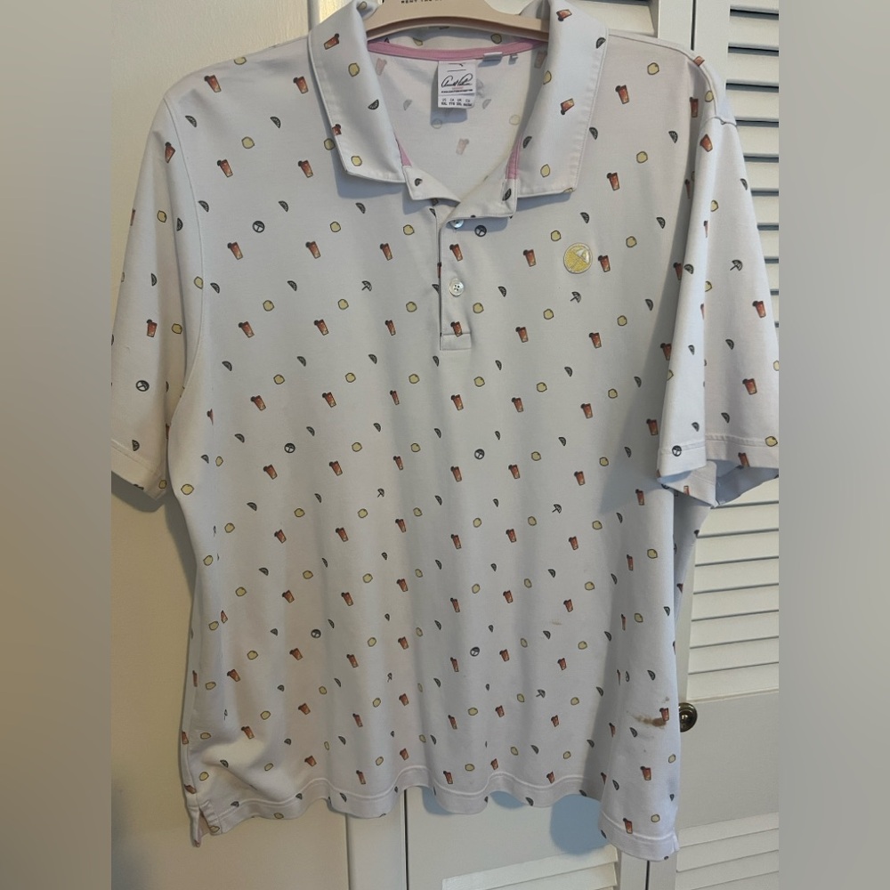 Puma Arnold Palmer Themed Polo